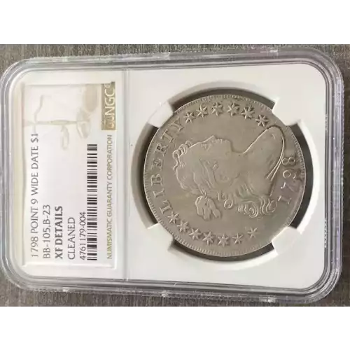 Dollars---Draped Bust 1795-1804 -Silver- 1 Dollar (3)