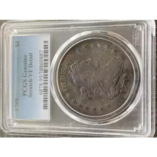 Dollars---Draped Bust 1795-1804 -Silver- 1 Dollar (3)