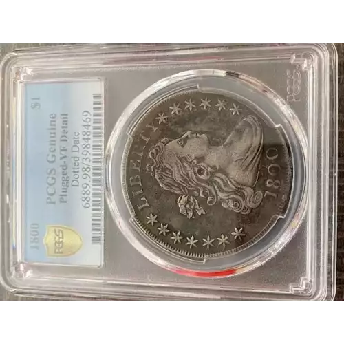 Dollars---Draped Bust 1795-1804 -Silver- 1 Dollar (3)