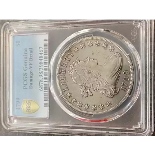 Dollars---Draped Bust 1795-1804 -Silver- 1 Dollar (3)