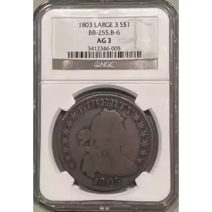 Dollars---Draped Bust 1795-1804 -Silver- 1 Dollar