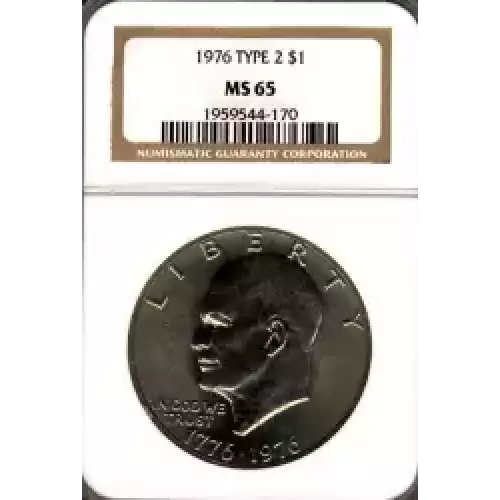 Dollars---Eisenhower 1971-1978 Copper-Nickel- 1 Dollar (3)