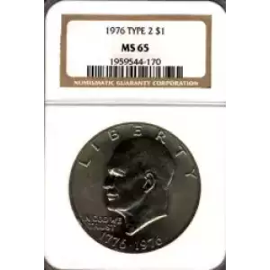 Dollars---Eisenhower 1971-1978 Copper-Nickel- 1 Dollar (3)