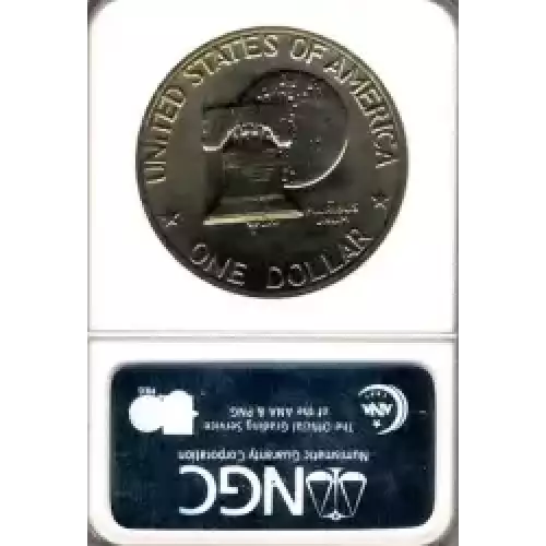 Dollars---Eisenhower 1971-1978 Copper-Nickel- 1 Dollar (3)