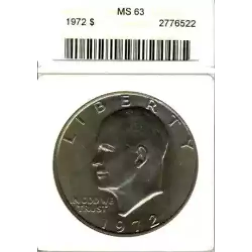 Dollars---Eisenhower 1971-1978 Copper-Nickel- 1 Dollar (3)