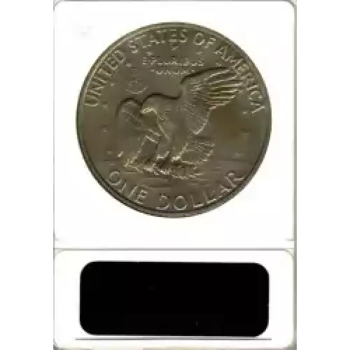 Dollars---Eisenhower 1971-1978 Copper-Nickel- 1 Dollar (3)