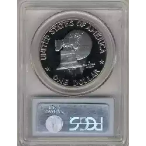 Dollars---Eisenhower 1971-1978 Copper-Nickel- 1 Dollar (3)