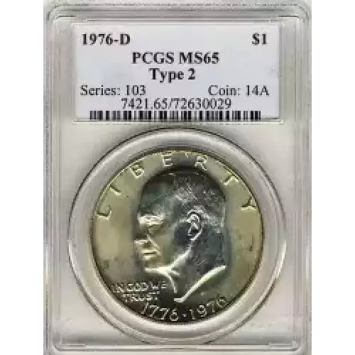 Dollars---Eisenhower 1971-1978 Copper-Nickel- 1 Dollar (3)