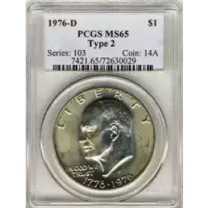 Dollars---Eisenhower 1971-1978 Copper-Nickel- 1 Dollar (3)