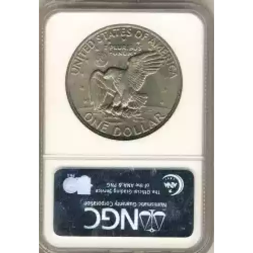 Dollars---Eisenhower 1971-1978 Copper-Nickel- 1 Dollar (3)