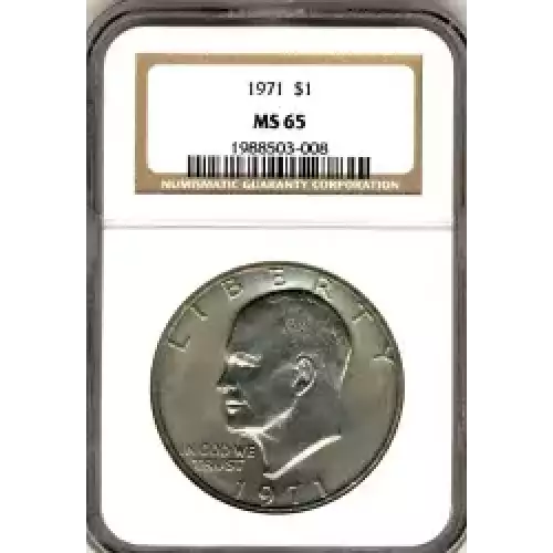 Dollars---Eisenhower 1971-1978 Copper-Nickel- 1 Dollar (3)