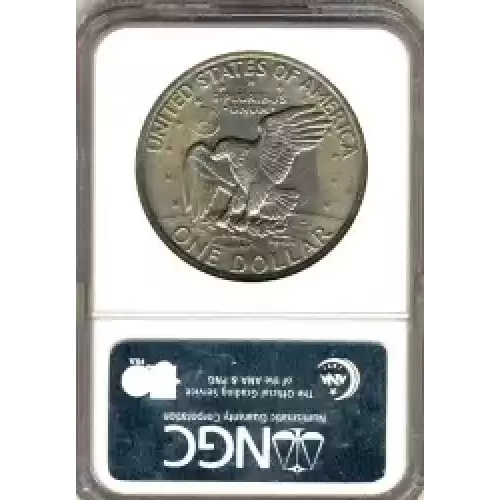 Dollars---Eisenhower 1971-1978 Copper-Nickel- 1 Dollar (3)