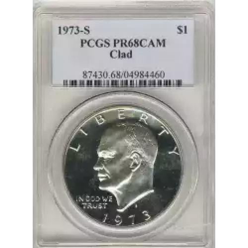 Dollars---Eisenhower 1971-1978 Copper-Nickel- 1 Dollar (3)