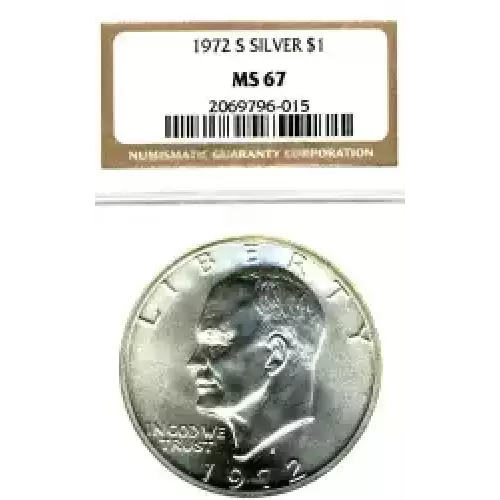 Dollars---Eisenhower 1971-1978 Copper-Nickel- 1 Dollar (3)