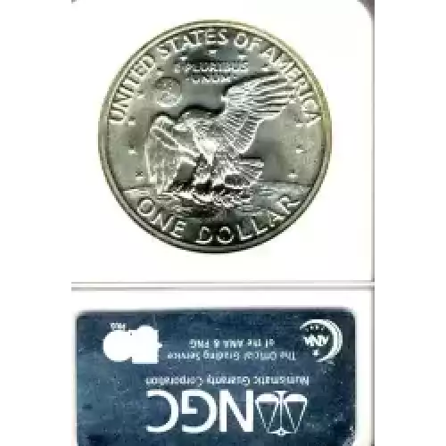 Dollars---Eisenhower 1971-1978 Copper-Nickel- 1 Dollar (3)