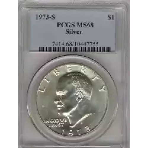 Dollars---Eisenhower 1971-1978 Copper-Nickel- 1 Dollar (3)