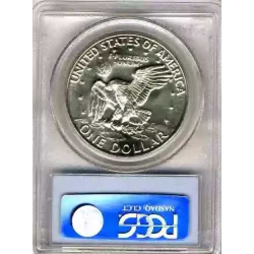 Dollars---Eisenhower 1971-1978 Copper-Nickel- 1 Dollar (3)