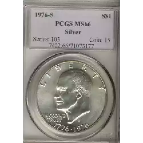 Dollars---Eisenhower 1971-1978 Copper-Nickel- 1 Dollar (3)