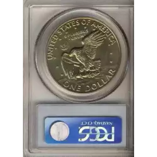 Dollars---Eisenhower 1971-1978 Copper-Nickel- 1 Dollar (3)