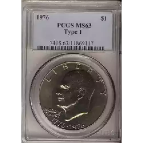 Dollars---Eisenhower 1971-1978 Copper-Nickel- 1 Dollar (3)