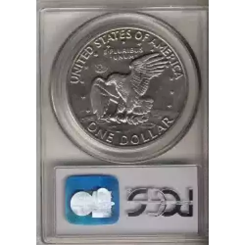 Dollars---Eisenhower 1971-1978 Copper-Nickel- 1 Dollar (3)