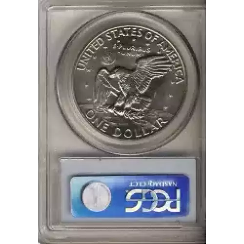 Dollars---Eisenhower 1971-1978 Copper-Nickel- 1 Dollar (3)