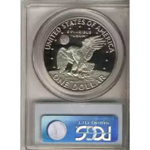 Dollars---Eisenhower 1971-1978 Copper-Nickel- 1 Dollar (3)