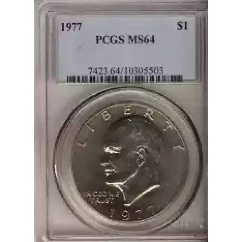 Dollars---Eisenhower 1971-1978 Copper-Nickel- 1 Dollar (3)