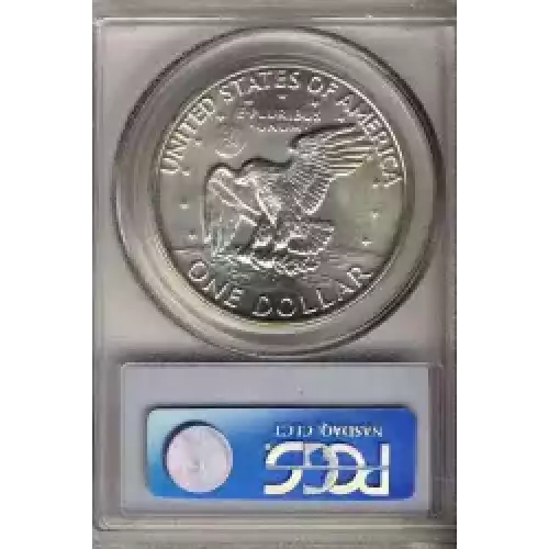 Dollars---Eisenhower 1971-1978 Copper-Nickel- 1 Dollar (3)