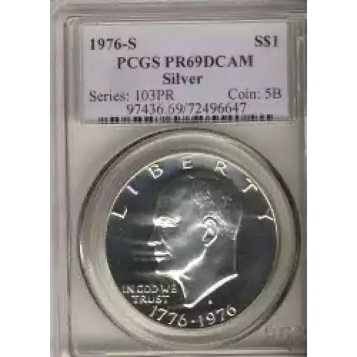 Dollars---Eisenhower 1971-1978 Copper-Nickel- 1 Dollar (3)