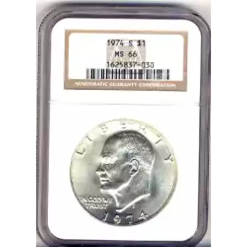 Dollars---Eisenhower 1971-1978 Copper-Nickel- 1 Dollar (3)