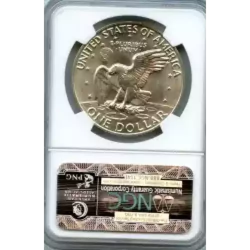 Dollars---Eisenhower 1971-1978 Copper-Nickel- 1 Dollar (3)