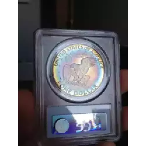 Dollars---Eisenhower 1971-1978 Copper-Nickel- 1 Dollar (3)