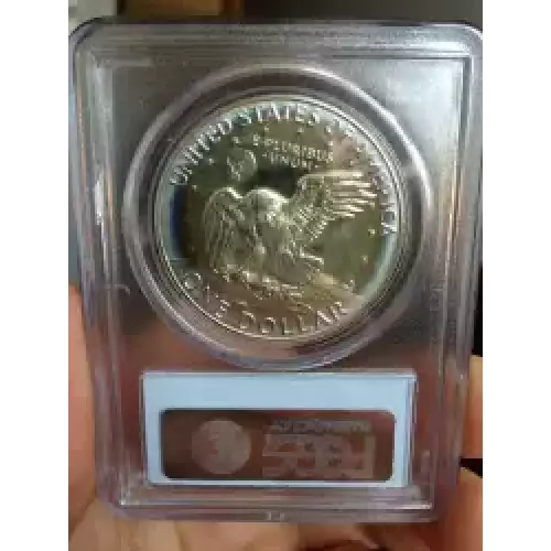 Dollars---Eisenhower 1971-1978 Copper-Nickel- 1 Dollar (3)