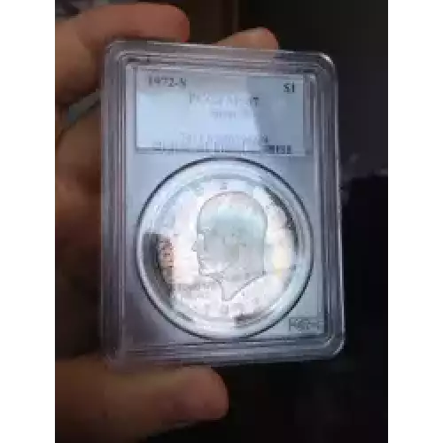 Dollars---Eisenhower 1971-1978 Copper-Nickel- 1 Dollar (3)