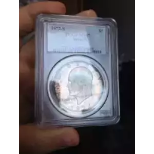 Dollars---Eisenhower 1971-1978 Copper-Nickel- 1 Dollar (3)