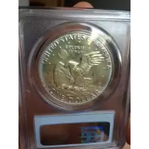 Dollars---Eisenhower 1971-1978 Copper-Nickel- 1 Dollar (3)