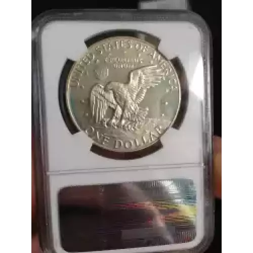 Dollars---Eisenhower 1971-1978 Copper-Nickel- 1 Dollar (3)