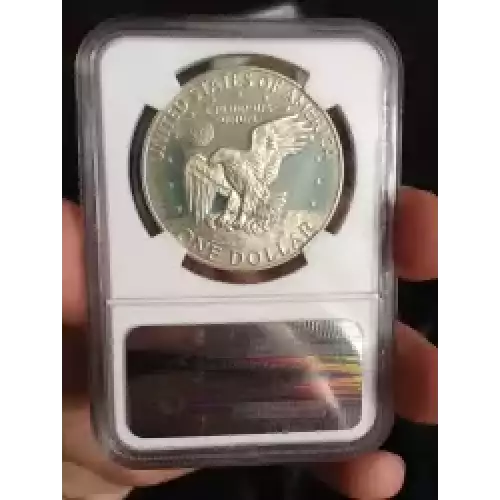 Dollars---Eisenhower 1971-1978 Copper-Nickel- 1 Dollar (3)