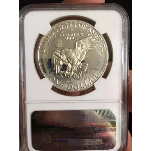 Dollars---Eisenhower 1971-1978 Copper-Nickel- 1 Dollar (3)