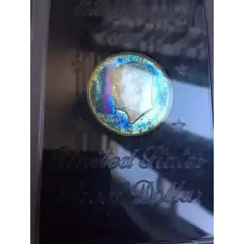 Dollars---Eisenhower 1971-1978 Copper-Nickel- 1 Dollar (3)