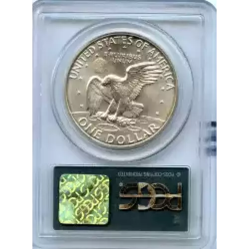 Dollars---Eisenhower 1971-1978 Copper-Nickel- 1 Dollar (3)