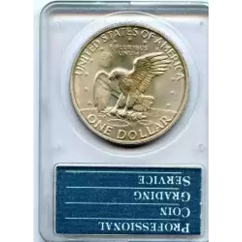 Dollars---Eisenhower 1971-1978 Copper-Nickel- 1 Dollar (3)