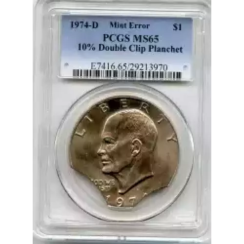 Dollars---Eisenhower 1971-1978 Copper-Nickel- 1 Dollar (3)