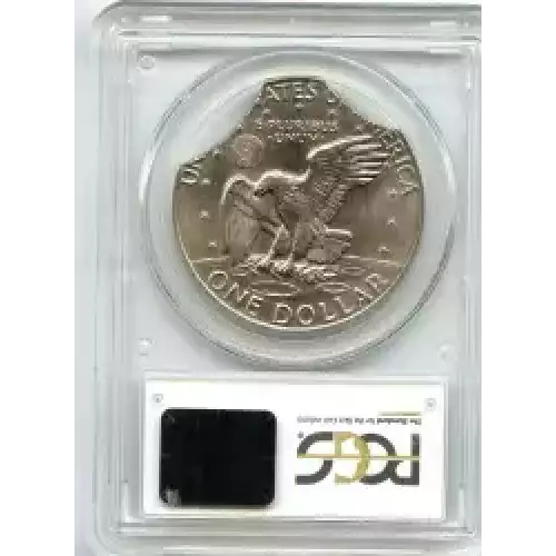 Dollars---Eisenhower 1971-1978 Copper-Nickel- 1 Dollar (3)