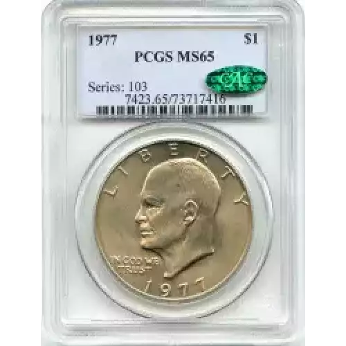 Dollars---Eisenhower 1971-1978 Copper-Nickel- 1 Dollar (3)