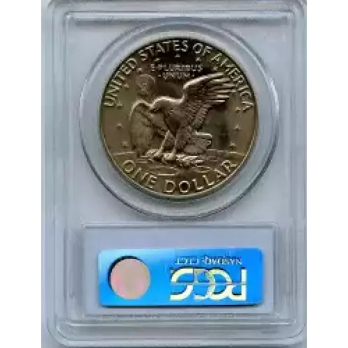 Dollars---Eisenhower 1971-1978 Copper-Nickel- 1 Dollar (3)