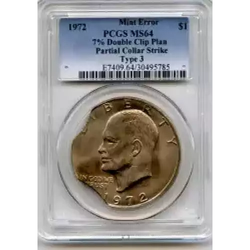 Dollars---Eisenhower 1971-1978 Copper-Nickel- 1 Dollar (3)