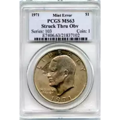 Dollars---Eisenhower 1971-1978 Copper-Nickel- 1 Dollar (3)