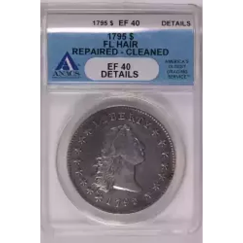 Dollars---Flowing Hair 1794-1795 -Silver- 1 Dollar